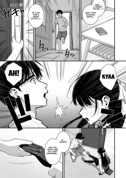 Page 17 of Kanojo wa Boku no Taieki de Ugoiteiru Phase. 03