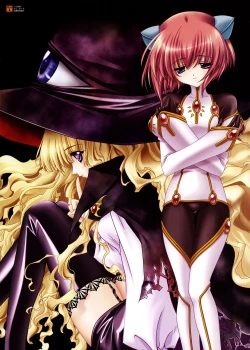 Page 11 of Yami to Boushi to Hon no Tabibito Visual Collection