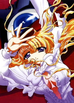 Page 14 of Yami to Boushi to Hon no Tabibito Visual Collection