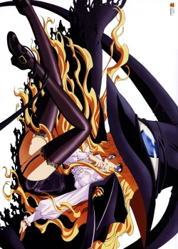 Page 15 of Yami to Boushi to Hon no Tabibito Visual Collection