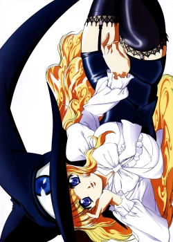 Page 16 of Yami to Boushi to Hon no Tabibito Visual Collection