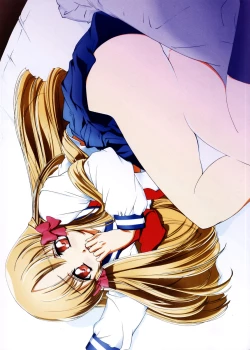 Page 20 of Yami to Boushi to Hon no Tabibito Visual Collection