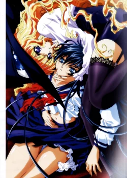 Page 32 of Yami to Boushi to Hon no Tabibito Visual Collection