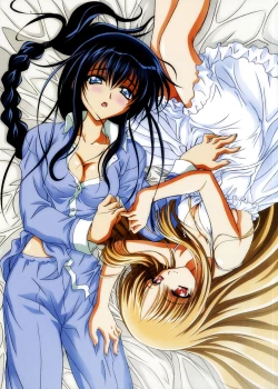 Page 34 of Yami to Boushi to Hon no Tabibito Visual Collection