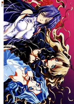 Page 43 of Yami to Boushi to Hon no Tabibito Visual Collection