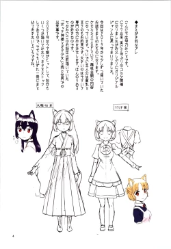 Page 4 of Me ga Sametara Kemomimi Shoujo ni Natteita Ohanashi