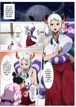 Page 2 of Bakunyuu Oni Musume no Hatsu Ecchi | A Big Breasted Oni Girl's First Time Having Sex