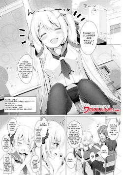 Page 2 of Kinpatsu Twinte JK-chan wa Bitch tte Hontou desu ka? | Is It True That Blonde Schoolgirl With The Twintails Is Actually a Slut?