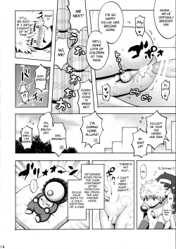 Page 13 of Killua tai Moburion | Killua vs. Brion Mob