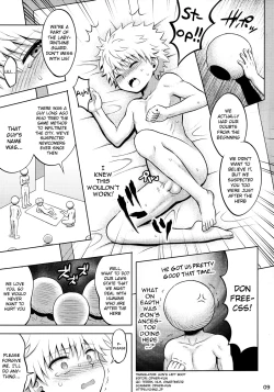 Page 8 of Killua tai Moburion | Killua vs. Brion Mob
