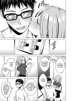 Page 104 of Ato 1mm de Haicchau ne? Zakone Shitetara Tonari no Joshi ni Ijirarete... 113 | You're Just 1mm Away To Getting It In Right? But If I Start Touching The Girl Sleeping In Front Of Me... Ch. 113
