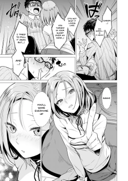 Page 10 of Ato 1mm de Haicchau ne? Zakone Shitetara Tonari no Joshi ni Ijirarete... 113 | You're Just 1mm Away To Getting It In Right? But If I Start Touching The Girl Sleeping In Front Of Me... Ch. 113