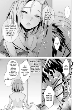 Page 16 of Ato 1mm de Haicchau ne? Zakone Shitetara Tonari no Joshi ni Ijirarete... 113 | You're Just 1mm Away To Getting It In Right? But If I Start Touching The Girl Sleeping In Front Of Me... Ch. 113