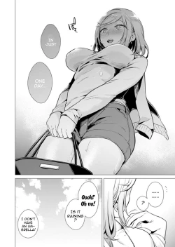 Page 311 of Ato 1mm de Haicchau ne? Zakone Shitetara Tonari no Joshi ni Ijirarete... 113 | You're Just 1mm Away To Getting It In Right? But If I Start Touching The Girl Sleeping In Front Of Me... Ch. 113