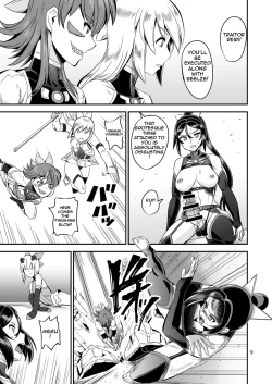 Page 9 of Mahoushoujyo Rensei System EPISODE 05 | Magical Girl Orgasm Training System 05