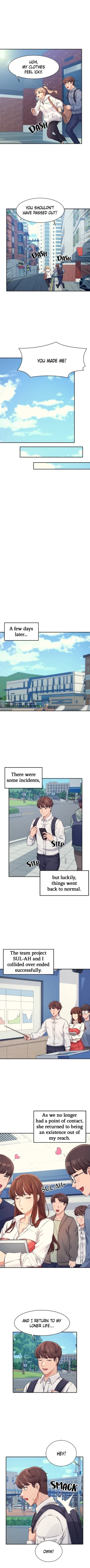 Page 105 of Is There No Goddess in My College? Ch.14/?