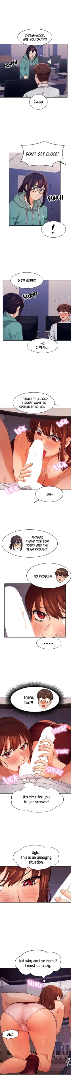 Page 128 of Is There No Goddess in My College? Ch.14/?