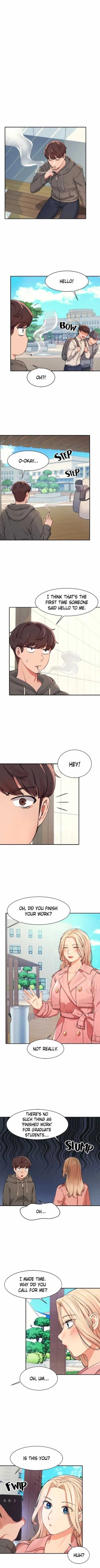 Page 142 of Is There No Goddess in My College? Ch.14/?