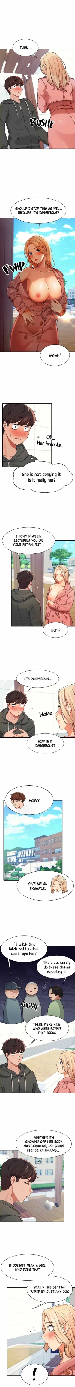 Page 144 of Is There No Goddess in My College? Ch.14/?