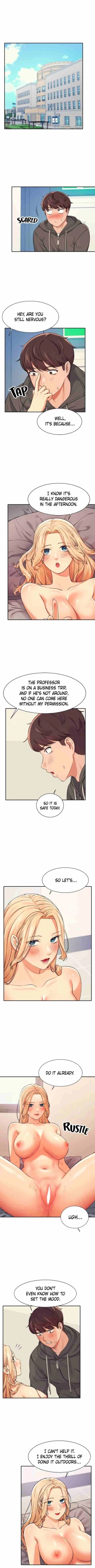 Page 150 of Is There No Goddess in My College? Ch.14/?