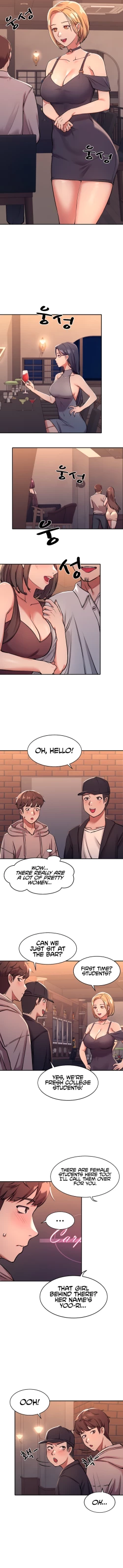 Page 16 of Is There No Goddess in My College? Ch.14/?