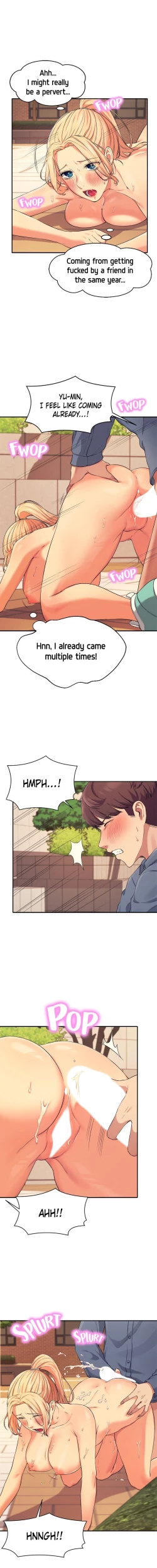 Page 83 of Is There No Goddess in My College? Ch.14/?