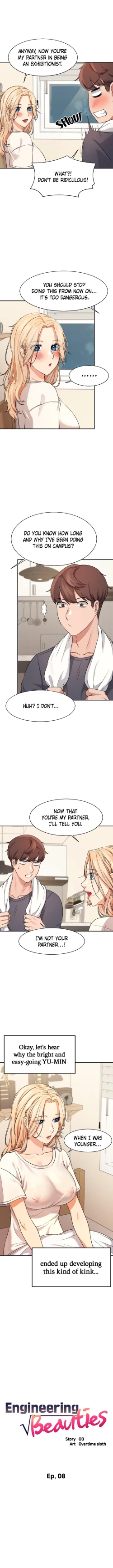 Page 99 of Is There No Goddess in My College? Ch.14/?