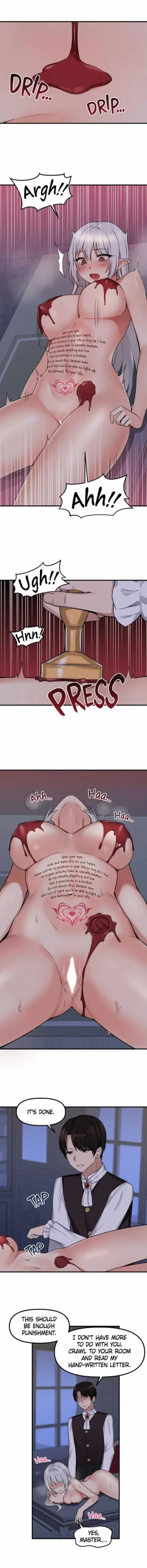 Page 111 of Elf Who Likes to be Humiliated Ch.14/?