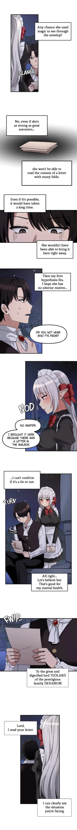 Page 84 of Elf Who Likes to be Humiliated Ch.14/?