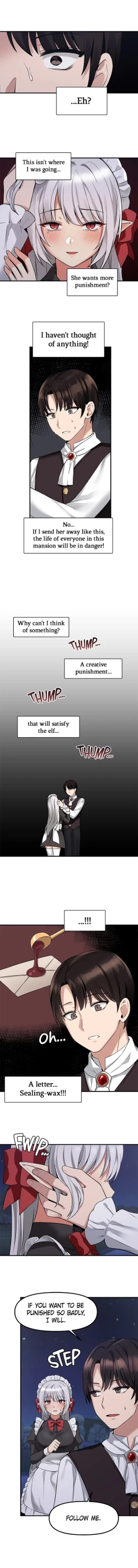 Page 88 of Elf Who Likes to be Humiliated Ch.14/?