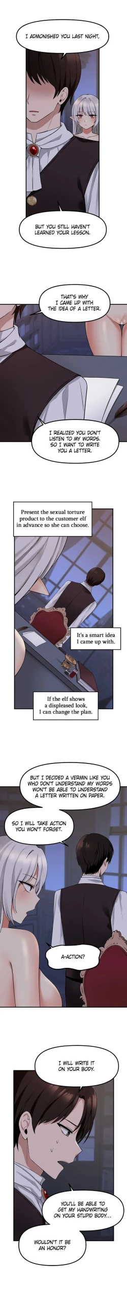 Page 94 of Elf Who Likes to be Humiliated Ch.14/?