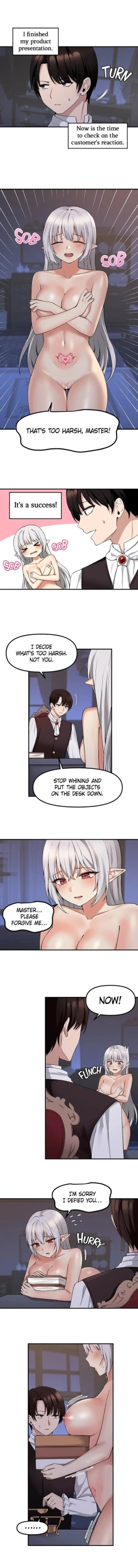 Page 95 of Elf Who Likes to be Humiliated Ch.14/?