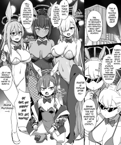 Page 3 of Blue Archive: Brainwashing Bunny Slave
