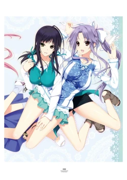 Page 12 of LOVELY×CATION1&2 VFB