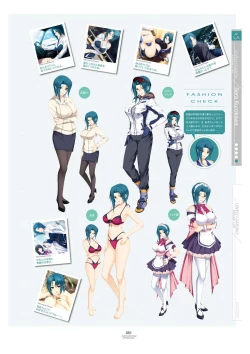 Page 54 of LOVELY×CATION1&2 VFB