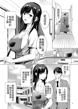 Page 3 of Moto Gal Wakazuma ga Yarikon ni Sanka Shita Ken | 前太妹年輕人妻不小心參加了肉體聯誼記