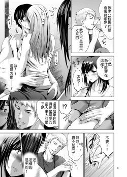 Page 9 of Moto Gal Wakazuma ga Yarikon ni Sanka Shita Ken | 前太妹年輕人妻不小心參加了肉體聯誼記