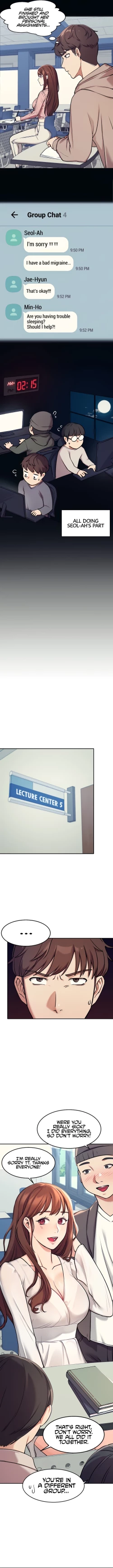 Page 10 of Is There No Goddess in My College? Ch.15/?