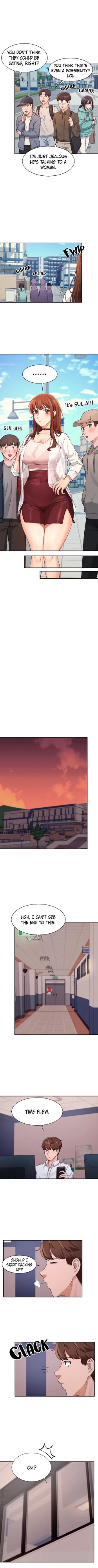 Page 110 of Is There No Goddess in My College? Ch.15/?