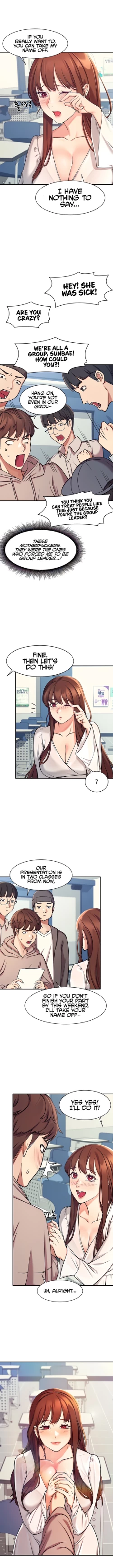 Page 12 of Is There No Goddess in My College? Ch.15/?