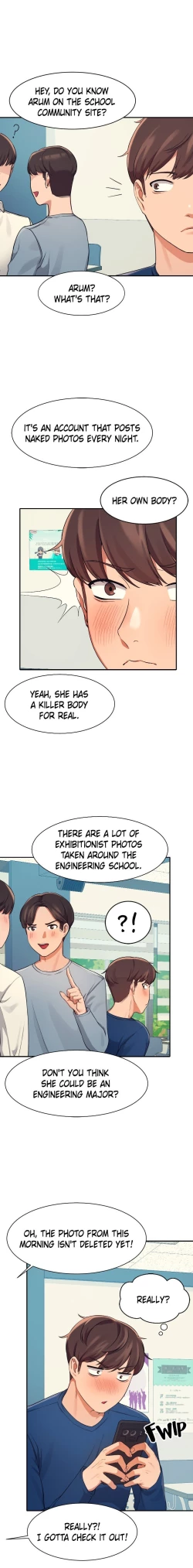 Page 139 of Is There No Goddess in My College? Ch.15/?