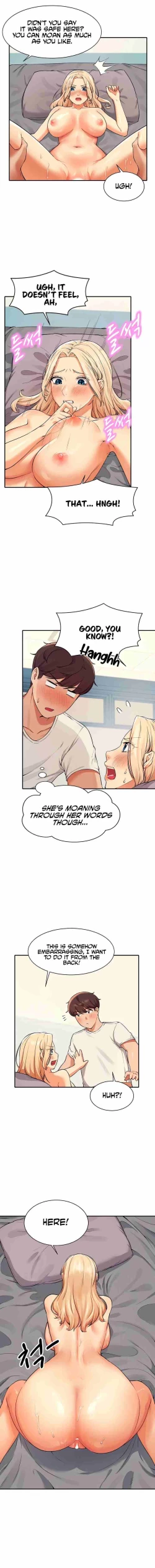 Page 161 of Is There No Goddess in My College? Ch.15/?
