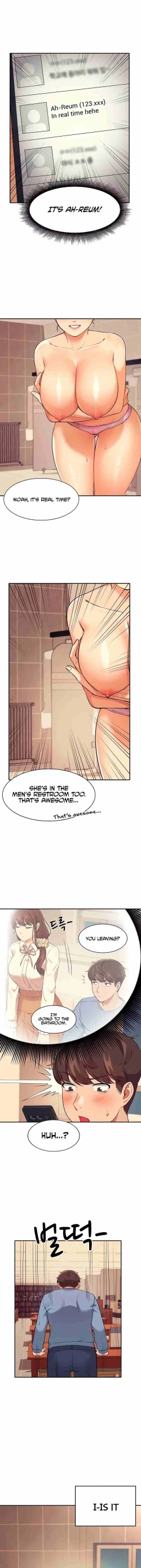 Page 183 of Is There No Goddess in My College? Ch.15/?