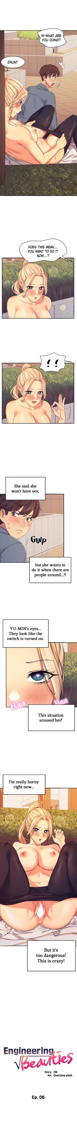 Page 75 of Is There No Goddess in My College? Ch.15/?
