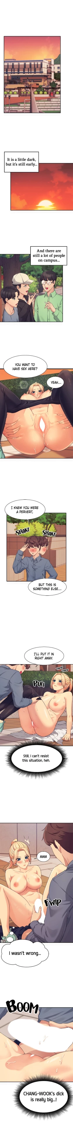 Page 76 of Is There No Goddess in My College? Ch.15/?