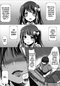 Page 7 of Even if You Turn Into a Perverted Idol...