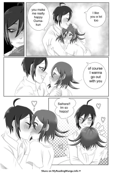 Page 24 of Sleep Over- Danganronpa Dj