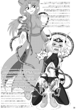 Page 33 of Shield Knight Elsain Vol.4 "Aphrodisiac Plague Sequelae"