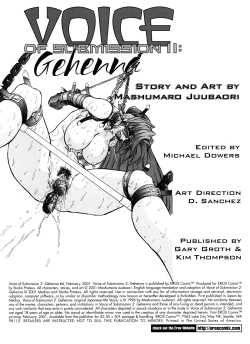 Page 2 of Voice of Submission II - Gehenna 04