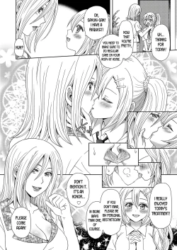 Page 14 of Ore ga Watashi ni Naru Tame no Biyou Salon 2